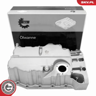 Масляний піддон AUDI A3 SEAT Ibiza IV Leon Toledo IV SKODA Fabia III Octavia III Rapid VW Beetle Touran SKV GERMANY 48SKV868