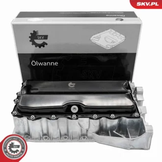 Масляний піддон AUDI A3 SEAT Altea Altea XL Leon Toledo III SKODA Octavia II VW Caddy III Golf V VI SKV GERMANY 48SKV873