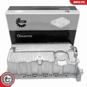 Масляний піддон AUDI A3 SEAT Altea Altea XL Leon Toledo III SKODA Octavia II VW Caddy III Golf V VI SKV GERMANY 48SKV874