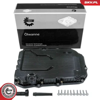 Масляний піддон MERCEDES C-klasa E-klasa GL GLC GLE GLS SKV GERMANY 48SKV885