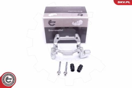 Скоба супорта заднього лівого AUDI A3 (8P1, 8PA) SKODA Octavia III Superb II VW CC (358) Eos Passat (B6, B7) SKV GERMANY 50SKV553