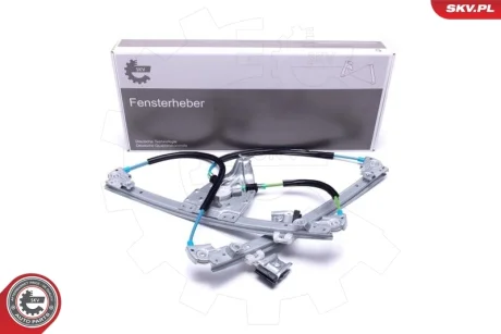Склопідйомник передній правий PEUGEOT 607 (9D, 9U) SKV GERMANY 51SKV162
