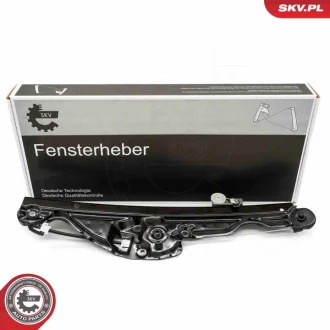 Склопідйомник задній правий BMW 5 E60 E61 SKV GERMANY 51SKV284