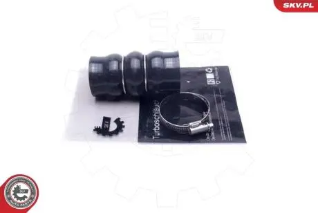 Патрубок інтеркулера Citroen Berlingo,C3 Picasso,C4 1.6HDi 10-/Peugeot 207,208,3008,5008 1.6HDi 10- SKV GERMANY 54SKV139