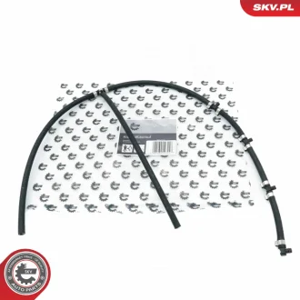 Трубка маслопроводу турбіни і компресора OPEL Astra H Zafira SKV GERMANY 54SKV263