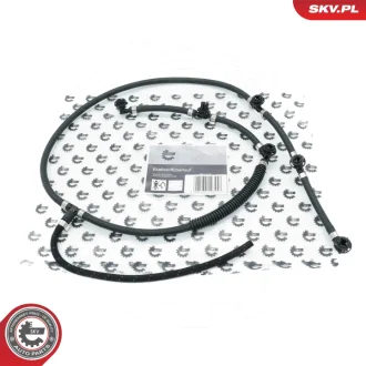 Трубка маслопроводу турбіни і компресора MERCEDES CLK CLS C-klasa E-klasa G-klasa S-klasa SKV GERMANY 54SKV265