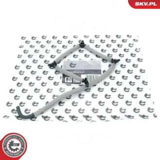 Трубка маслопроводу турбіни і компресора FORD C-max Focus II Galaxy II Kuga I Mondeo IV S-max PEUGEOT Expert SKV GERMANY 54SKV267