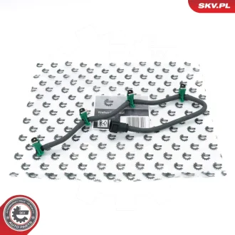 Трубка маслопроводу турбіни і компресора FORD C-max II Focus III Galaxy II Mondeo IV Tourneo Transit SKV GERMANY 54SKV270