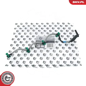 Трубка маслопроводу турбіни і компресора CITROEN Berlingo C3 II C4 II Jumpy II PEUGEOT 207 208 308 SKV GERMANY 54SKV271