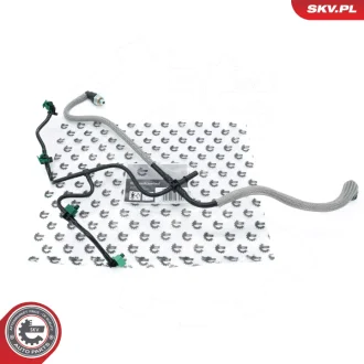 Трубка маслопроводу турбіни і компресора FORD Transit LAND ROVER Defender SKV GERMANY 54SKV276