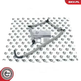 Трубка маслопроводу турбіни і компресора VOLVO C70 S40 II S80 V50 V70 III SKV GERMANY 54SKV284