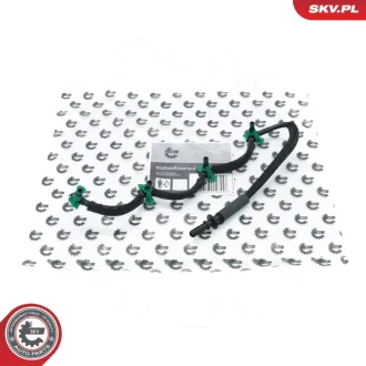 Трубка маслопроводу турбіни і компресора FORD B-Max C-Max II Fiesta VI Focus III Mondeo V Tourneo SKV GERMANY 54SKV300