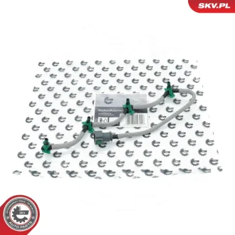 Трубка маслопроводу турбіни і компресора FORD B-max Ecosport Fiesta VI Transit SKV GERMANY 54SKV306