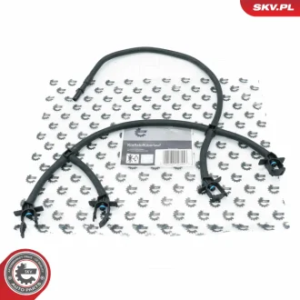 Трубка маслопроводу турбіни і компресора FORD Mondeo III Transit SKV GERMANY 54SKV317