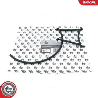 Трубка маслопроводу турбіни і компресора CITROEN C2 C3 Xsara PEUGEOT 206 307 SKV GERMANY 54SKV318