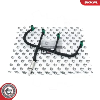 Трубка маслопроводу турбіни і компресора LAND ROVER Discovery Sport Freelander 2 SKV GERMANY 54SKV321