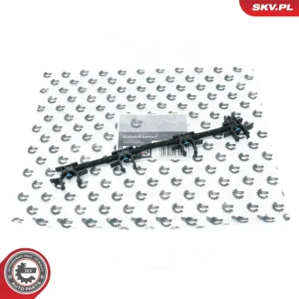 Трубка маслопроводу турбіни і компресора OPEL Movano A SKV GERMANY 54SKV328