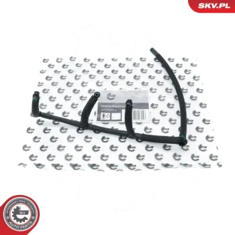 Трубка маслопроводу турбіни і компресора FORD Focus II C-max SKV GERMANY 54SKV330