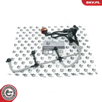 Трубка маслопроводу турбіни і компресора Ford Focus II C-max Mondeo IV Tourneo Transit SKV GERMANY 54SKV334