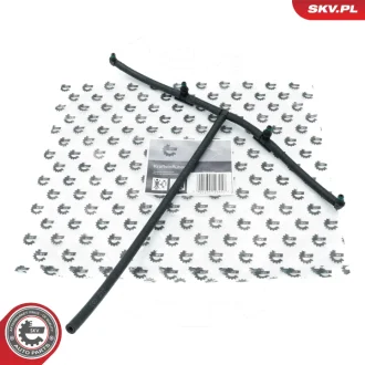 Трубка маслопроводу турбіни і компресора FIAT Ducato IVECO Daily III SKV GERMANY 54SKV341