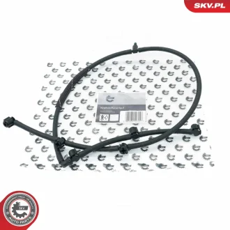 Трубка маслопроводу турбіни і компресора MERCEDES G-klasa Sprinter SKV GERMANY 54SKV346