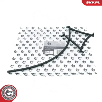 Трубка маслопроводу турбіни і компресора FORD Fiesta VI SKV GERMANY 54SKV353