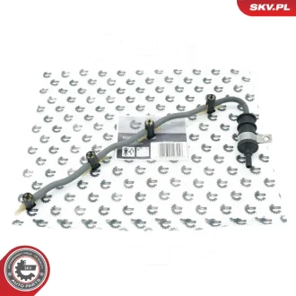 Трубка маслопроводу турбіни і компресора NISSAN Primastar Qashqai X-trail II SKV GERMANY 54SKV355