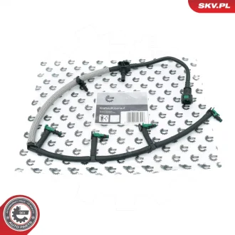 Трубка маслопроводу турбіни і компресора CITROEN Jumper II FIAT Ducato FORD Transit PEUGEOT Boxer SKV GERMANY 54SKV357