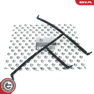 Трубка маслопроводу турбіни і компресора SEAT Ibiza IV SKODA Fabia II VW Polo V SKV GERMANY 54SKV363