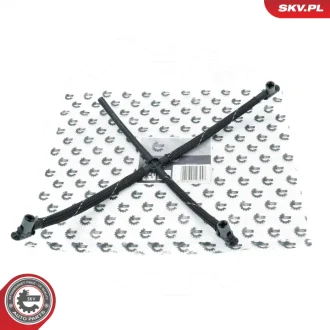 Трубка маслопроводу турбіни і компресора VW Polo V SKODA Fabia III SEAT Ibiza IV AUDI A1 SKV GERMANY 54SKV367