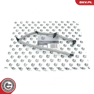 Трубка маслопроводу турбіни і компресора VOLVO C30 S40 II S80 II V50 V70 III SKV GERMANY 54SKV384