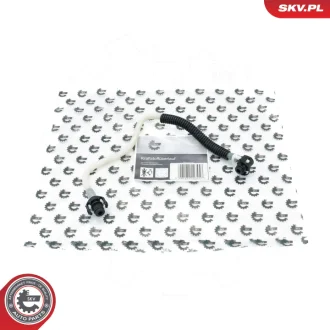 Трубка маслопроводу турбіни і компресора MERCEDES C-klasa E-klasa M-klasa S-klasa CLK SKV GERMANY 54SKV385