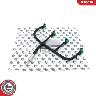 Трубка маслопроводу турбіни і компресора CITROEN C5 III C8 PEUGEOT SKV GERMANY 54SKV386