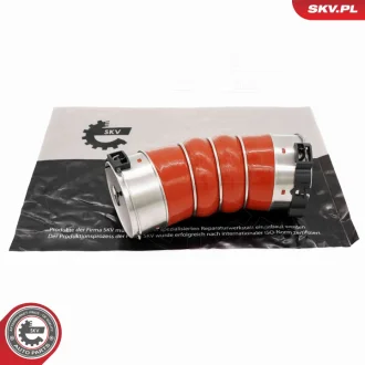 Патрубок інтеркулера BMW 5 6 7 SKV GERMANY 54SKV413
