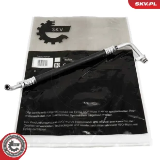 Трубопровід високого тиску кондиціонера CITROEN C5 III PEUGEOT 508 I SKV GERMANY 54SKV602