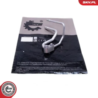 Трубопровід високого тиску кондиціонера FIAT Punto Grande Punto SKV GERMANY 54SKV616