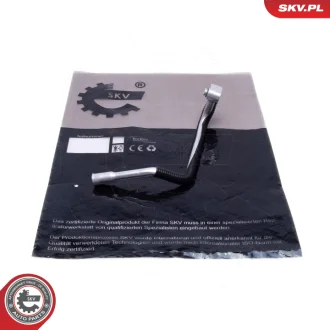 Трубопровід високого тиску кондиціонер FORD Galaxy I SEAT Alhambra VW Sharan SKV GERMANY 54SKV630