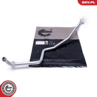 Трубопровід високого тиску кондиціонера NISSAN Primastar OPEL Vivaro A RENAULT Trafic II SKV GERMANY 54SKV671