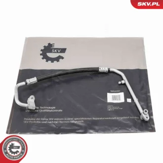 Трубопровід високого тиску кондиціонера NISSAN Primastar OPEL Vivaro A RENAULT Trafic II SKV GERMANY 54SKV675