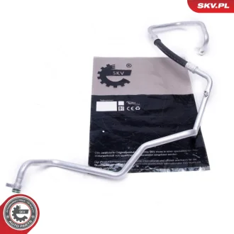 Трубопровід високого тиску кондиціонера NISSAN Primastar RENAULT Trafic II OPEL Vivaro A SKV GERMANY 54SKV676