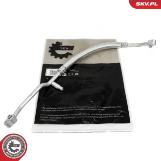 Трубопровід високого тиску кондиціонер SEAT Cordoba Ibiza III SKODA Fabia I VW Polo IV Fox SKV GERMANY 54SKV707