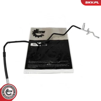 Трубопровід високого тиску кондиціонера SEAT Leon Toledo II SKODA Octavia I VW Bora I Golf IV SKV GERMANY 54SKV708