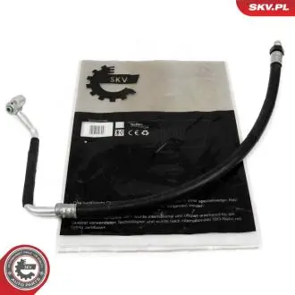 Патрубок кондиціонера AUDI A4 B5 VW Passat B5 SKV GERMANY 54SKV738