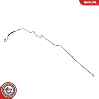 Трубопровід високого тиску кондиціонера VW Transporter T5 Multivan SKV GERMANY 54SKV860