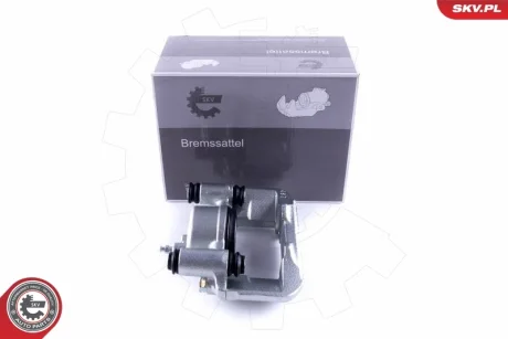 Фото 1 - гальмівний супорт передній лівий MAZDA 323 C IV V SKV GERMANY 55SKV301 Гальмівний супорт передній лівий MAZDA 323 C IV V SKV GERMANY 55SKV301 (фото 1)