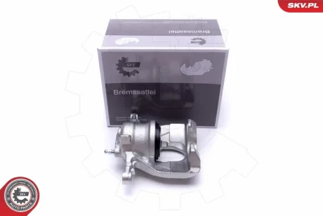 Фото 1 - гальмівний супорт передній лівий OPEL Corsa C MK II SKV GERMANY 55SKV661 Гальмівний супорт передній лівий OPEL Corsa C MK II SKV GERMANY 55SKV661 (фото 1)