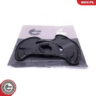 Защита тормозного диска (переднего) (L) MB C-class (W204) 07-15 SKV GERMANY 57SKV186
