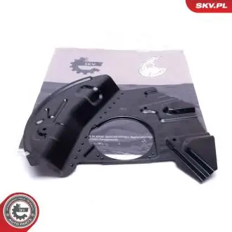Захист диска гальмівного (заднього) (L) BMW X5 (E53) 00-06 SKV GERMANY 57SKV192