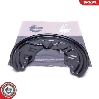 Защита тормозного диска (переднего) (R) Audi S4 quattro 00-08 SKV GERMANY 57SKV207