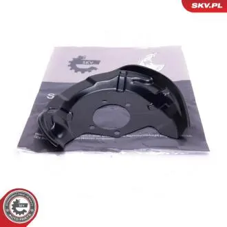 Защита тормозного диска (заднего) (L) Nissan Qashqai 07-14 SKV GERMANY 57SKV704
